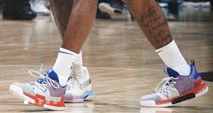 Lou williams is a guard on the atlanta hawks and wears peak lou williams underground shoes. Basketball Shoes Nba Players Are Wearing Today Stadium Talk