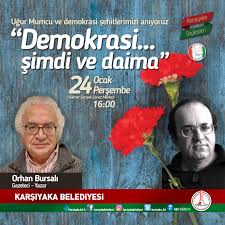 Mumcu, türkiye'de araştırmacı gazetecilik denince ilk akla gelen isimdi. Ugur Mumcu Aniliyor