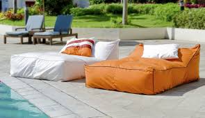 Secret Blend Outdoor Bean Bag Double Lounger Outdoor Bean Bag Lounge Chair Outdoor Outdoor Bean Bag Chair