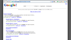 Google in 1998' easter egg takes you to Google.com as it ...