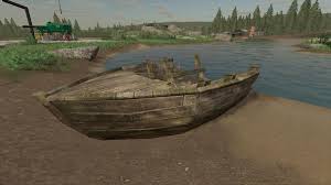 Download fs19 mods, ls 19 mods, farming simulator 2019 mods for free! Wrecked Boat V1 0 Fs 19