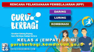 Bagi bapak dan ibu guru yang membutuhkan silabus ipa smp kelas 8 semester. Contoh Rpp Daring Sd Mi Kelas 4 Masa Pandemi Covid 19 Datadikdasmen Com