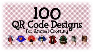 New leaf, you need to be close enough with sable. 100 Qr Code Designs 5 Animal Crossing New Horizons Acnh Acnl Youtube