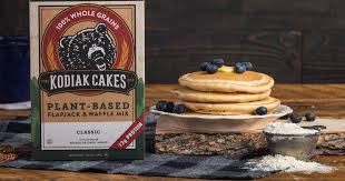 Crafted with kodiak cakes cinnamon oat & buttermilk power cakes, each slice is packed with protein and wholesome nutrition from 100% whole grains. Kodiak Cakes Plant Based Pancake Waffle Mix Review Popsugar Fitness
