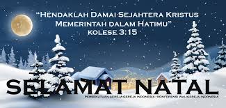 Natal berasal dari bahasa portugis yang berarti kelahiran dan merupakan hari raya umat kristen yang diperingati setiap tahun. Pesan Natal Bersama Pgi Dan Kwi Mirifica News