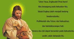 We did not find results for: Mukjizat Doa Katolik Mohon Ketenangan Hati