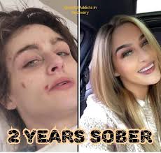 Let's give it up for Brittany 2 Years of Sobriety and counting.