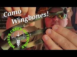 Camo Wingbone Calls