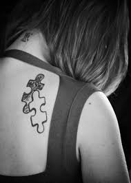 Black And White Puzzle Piece Tattoo Kelly Clarkson Puzzle Piece Tattoo Tattoos Pretty Tattoos