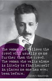 Einstein Women Quotes Quotesgram