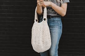 This long wrap knitting pattern is great for beginners and, since it's made with. Sunburst Beach Bag Crochet Beach Bag Using Puff Stitches And Wooden Rings Knits N Knots