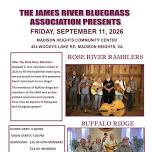 Bluegrass Concert: Rose River Ramblers & Buffalo Ridge