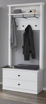 Landhausstil schuhschrank vintage garderobe schuhschrank möbel landhausstil inneneinrichtung garderobe mit sitzbank schrank kate vitrine der schuhschrank weiß landhausstil mit körben. Garderobenmobel Brandsonbaxterwohnen Weiss Nachbildung Garderobenpaneel Garderobenmobel Und Garderobenset