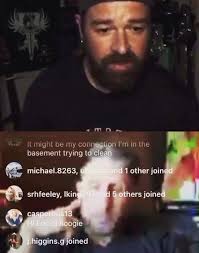 Eric Bass of Shinedown w/ Hoogie! #gettinhigh