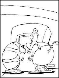 They will love to fill the pages of this rocko's modern life coloring page … Printable Coloring Book Rocko S Modern Life 7