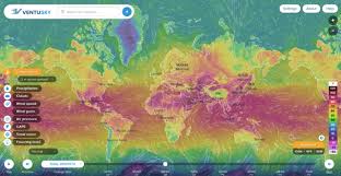 Weather forecast in mobile app. This Is How Every Weather Forecast Map Should Look Like Geoawesomeness