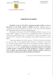 Comunicatul Csp A Mapn Privind Indexarea Pensiilor Militare Huhurez Com