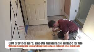 Check spelling or type a new query. Remodeling A Bathroom Part 9 Installing Tile Underlayment Youtube