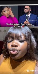 Sis isn’t exactly a saint!!!! Doris should be held accountable for what  ever she is spilling about her boo pastor Chris #doris