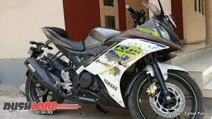 So after some waiting day my father give me the yamaha r15 version 2. Yamaha R15 V2 Discontinued From India Goes Missing From Official Site