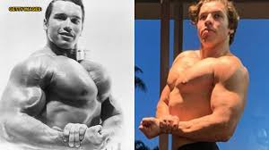 Arnold alois schwarzenegger was born july 30, 1947, in the town of thal, styria, austria, to aurelia schwarzenegger (born jadrny) and gustav schwarzenegger, the local police chief. Arnold Schwarzenegger Beams As Son Joseph Baena Graduates From College Fox News