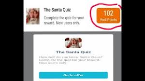 The positivity blog recommends a. The Santa Quiz Quizfactory 102 Vodi Coins 30 Questions Youtube