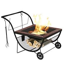 First fire pit project by dan. Outdoor Fire Pit Bbq Grill Portable Fireplace Garden Patio Heater Charkoal Wood Barbecue Fire Guard Wheels Ccessories Bowl Phoenix By Riana Garden Incinerators Fire Pits