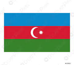 Segunda vuelta entre keiko fujimori y pedro castillo en vivo las urnas se abrirán este 6 de junio a las 7 de la mañana y se espera conocer los resultados definitivos a las 11 de la noche. Bandera De Azerbaiyan Vector De Stock Crushpixel