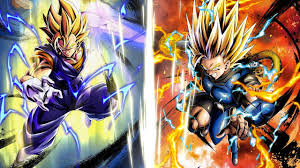 The first ever super saiyan and super saiyan god. Dragon Ball Legends