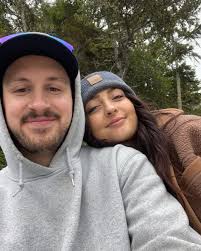 Already a year together, love you @taelynmay ❤️ Picture from a year ago  today in Tofino