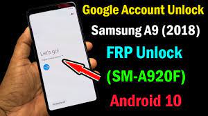 Samsung a9(a920f) v9.0 frp unlock tool support all latest samsung mobile tool download #samsunga9frpunlocktool. Samsung Galaxy A9 2018 Sm A920f Frp Bypass Google Lock Bypass Android 10 New Method Without Pc Youtube