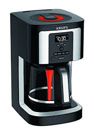 Large grind and brew coffee maker sounds more appealing; Best Krups Coffee Maker Reviews And Buying Guide
