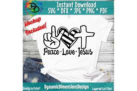 Free Free 234 Peace Love Jesus Svg Free SVG PNG EPS DXF File
