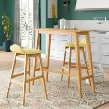 Adriana 3 Piece Pub Table Set