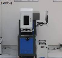 [Hot Item] 35W PVC Pipes Green Ceramics Plastic Qr Code Laser Marking  Machine