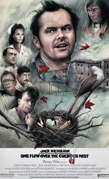 One Flew Over the Cuckoo's Nest' at 50: Miloš Forman's Mosaic of Brilliance  With a Lesson Still As Important As Ever • Cinephilia & Beyond