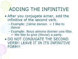 There are some exceptions, however. Er Verbs How To Conjugate Er Verbs In