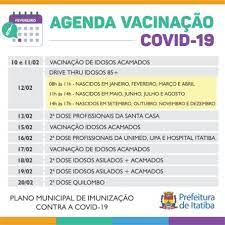Morador do bairro souza cruz é a 270° vítima do coronavírus em brusque. Vacinacao Para Idosos A Partir De 85 Anos Comeca Na Sexta Em Itatiba Jornal Da Regiao