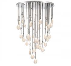 Bellissima, 32 Light LED Grand Chandelier, Chrome : 12067-01 | CRL Lighting  Agency