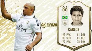 Roberto carlos da silva rocha. Fifa 20 Roberto Carlos Review Icon Swap 86 Roberto Carlos Player Review Fifa 20 Ultimate Team Youtube