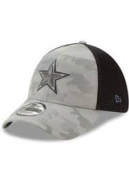 Dallas Cowboys Mens Grey Camo Front Neo 39thirty Flex Hat Dallas Cowboys Hats Dallas Cowboys Cowboys Cap