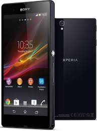 Sony Xperia Z C6606 16gb Black T Mobile Smartphone Sony Xperia Gsm Smartphone Sony