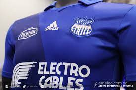 Beschrijving voor 2012 emelec thuis shirt invoer uit china de eerste kleding die de club droeg was klassiek van die tijd, met een zwart overhemd met kraag en een witte. C S Emelec 2019 Adidas Home Kit 18 19 Kits Football Shirt Blog