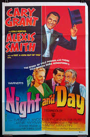 Night And Day Original Mexican Movie Poster Cary Grant Cole Porter Day For Night Cary Grant Movie Posters
