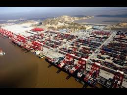 Biggest Construction On Earth China S Ultimate Port Mega Structure National Geographic Construction Structures People S Republic Of China