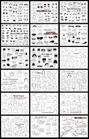 How To Draw Cartoon Eyes And Mouth Art Handouts Cartoon Drawings Caricature Drawing