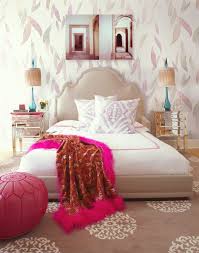 An exquisite duvet cover blushes in shades of pink, while a buttoned headboard adds an interplay of detail at the head of the bed. 5 Stunning Pastel Rooms Decorating With Pantone 2016 Color Trends Shop Room Ideas
