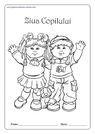 O notă vă rog ?! Planse De Colorat De Ziua Pamantului 22 Aprilie