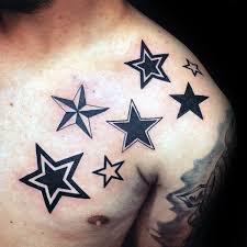 Nautical, shooting, orion, & 3d star tattoos. 155 Cool Star Tattoos For Men Women 1000 Tattoo Photo Eddnet