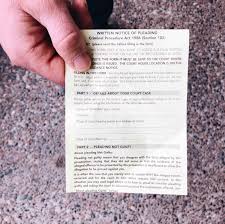 If you plead not guilty you will have to appear in court. Why You Shouldn T Fill In A Written Notice Of Pleading Astor Legal